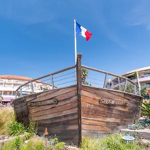  Appartement Magnifique Avec Terrasse- Proche De La Mer! France