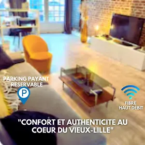  Appartement Heloise, Le Charme Du Vieux-lille Frankrijk